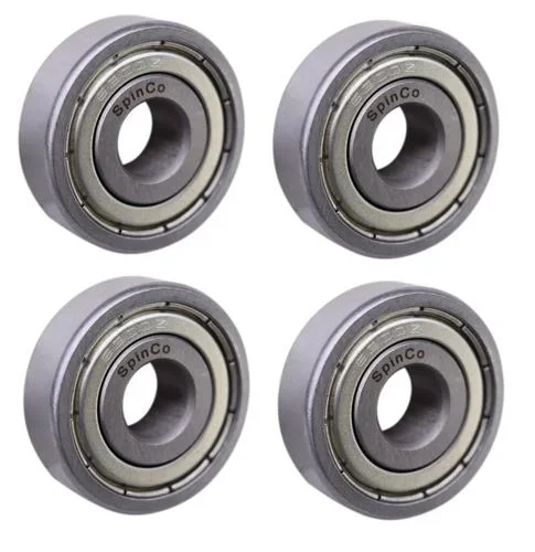 (4 Each) 6200-ZZ, 6200-2Z, 200SS Shielded Radial Ball Bearing 10X30X9 SpinCo