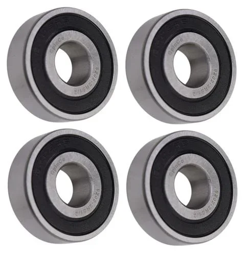 (4 Each) 6202-2RS-1/2, 6202LLU8, 202PP8 Sealed Radial Ball Bearing 0.5″X35X11