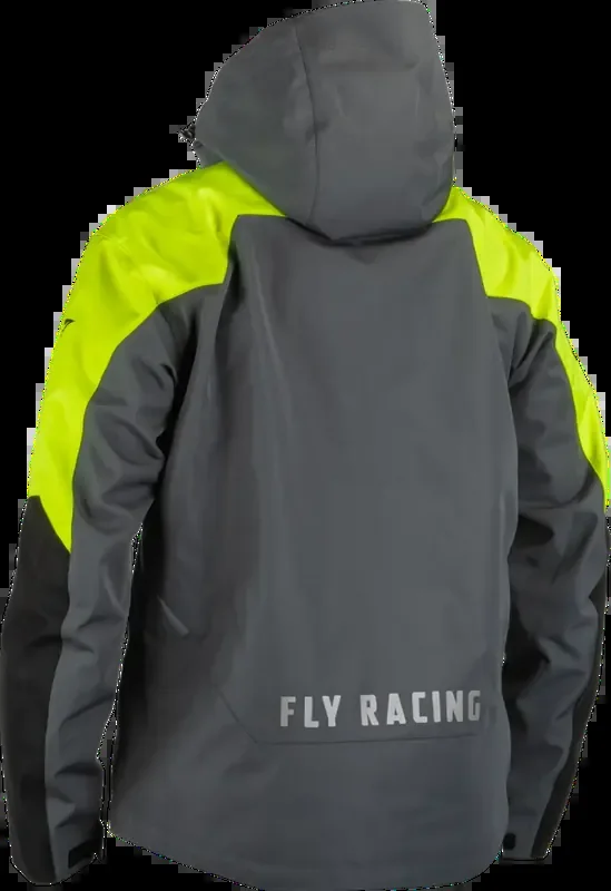 470-5204S Carbon Jacket Black/Grey/Hi Vis Sm