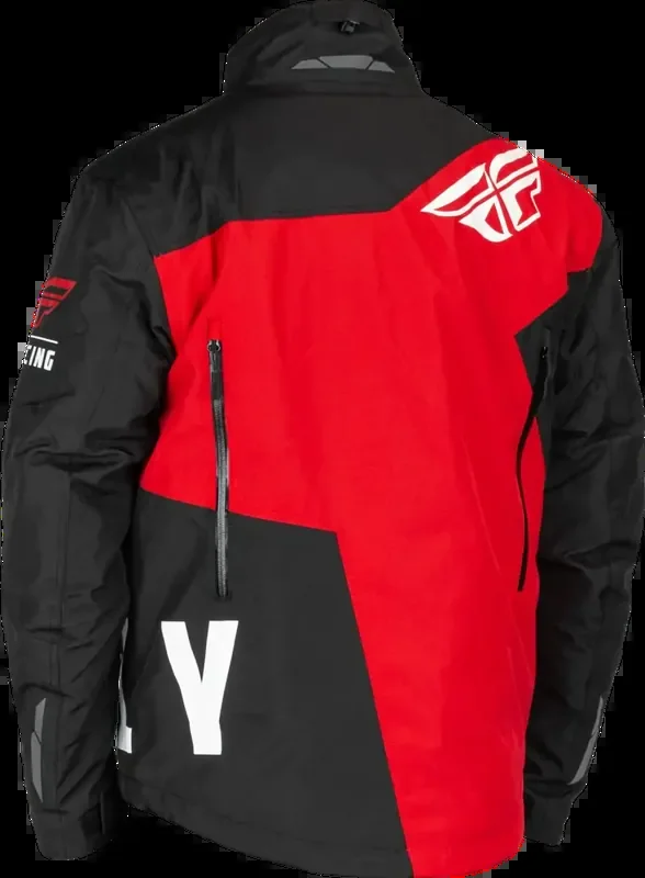 470-5402YXS Youth Snx Pro Jacket Black/Red Yxs