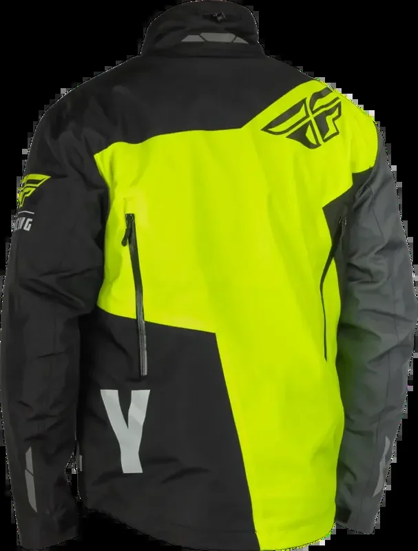 470-5403YM Youth Snx Pro Jacket Black/Hi Vis Ym
