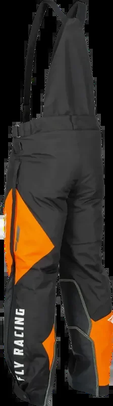 470-61024X Snx Pro Sb Pant Black/Orange 4x