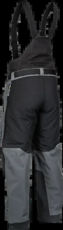 470-62022X Carbon Bib Black/Grey 2x