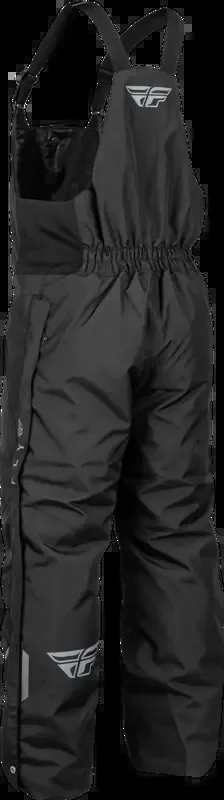 470-6500M Outpost Bib Black/Grey Md