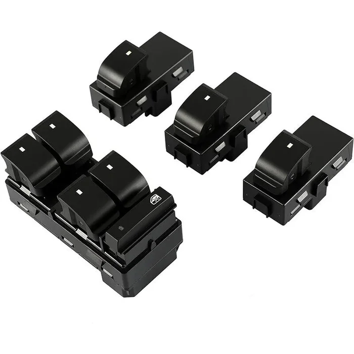 4pcs 22864837 For 2007-2017 GMC Acadia Power Window Control Switch Front Rear