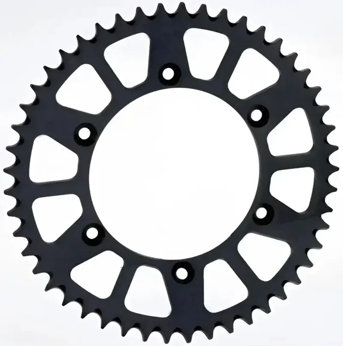 5-354752BK Rear Sprocket Aluminum 52t 520 Blk Hus/Husq/Ktm