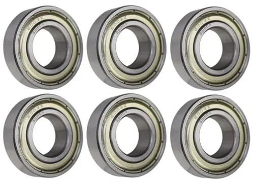 (6 Each) 6003-ZZ, 6003-2Z, 9103KDD Shielded Radial Ball Bearing 17X35X10 SpinCo