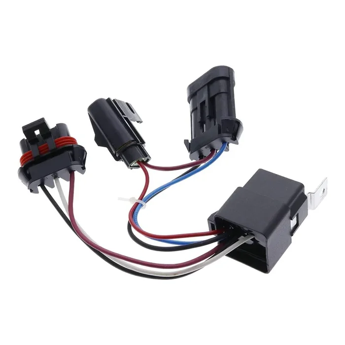 6669415 Fuel Timer Solenoid Compatible With Bobcat Excavator,Skid Steer Loader