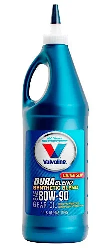 80W90 DURABLND GROIL QT