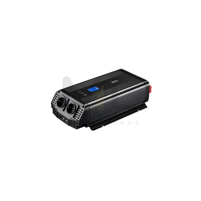 AEG 10061 Inverter 2000W, with remote control, with electric safety socket, with fuse, with overvoltage protection