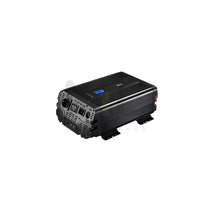 AEG 10062 Inverter with remote control, with electric safety socket, with fuse, with overvoltage protection