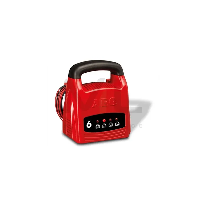 AEG LK 1206 10269 Battery Charger portable, 6A, 12, 6V