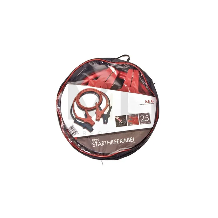 AEG SP 25 97204 Jump leads with overvoltage protection, 350A