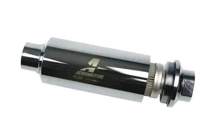 Aeromotive Pro-Series In-Line Fuel Filter – AN-12 – 100 Micron SS Element