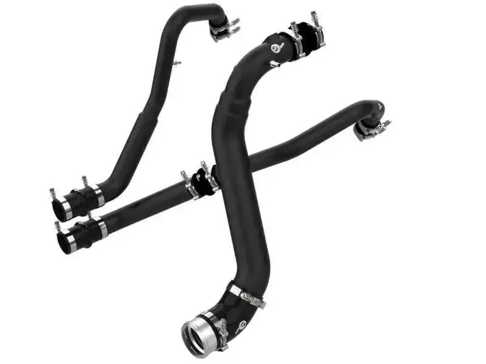 aFe Bladerunner Intercoolers I/C Tubes Hot/Cold 2021+ Ford F-150 V6-2.7L (tt) – Black