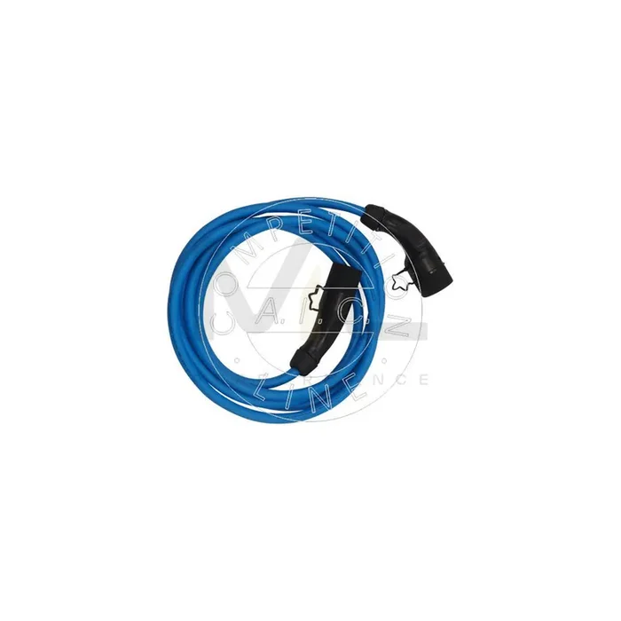 AIC 58925 Charging cable Charge Mode 3, Charging coupler type 2, Charging plug type 2, 32A, 22kW, 5m, Phases 3, 480V, IP 55