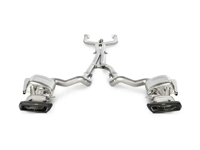Akrapovic 16-17 Mercedes-AMG C63 Coupe (C5) Evolution Link Pipe Set (Titanium)