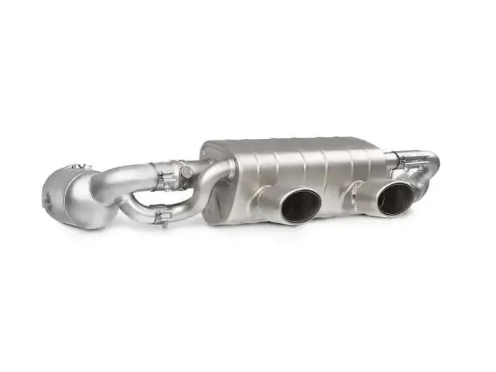 Akrapovic 16-17 Porsche 911 Carrera S/4/4S/GTS (991.2) Link Pipe Set w/ Cat (SS)