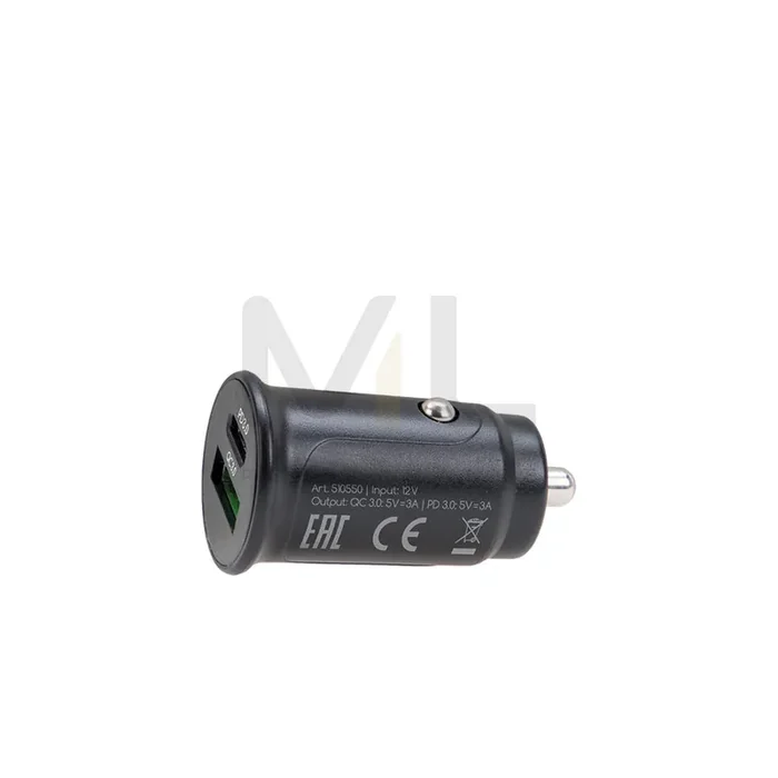 ALCA 510550 In-car charger 12, 24V, Number of inlets/outlets 2 USB