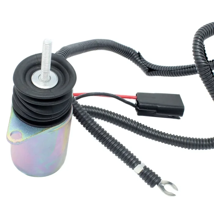 AM102863, Fuel Shutoff Solenoid with Plug