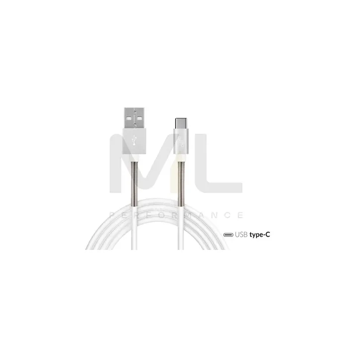 AMiO FullLINK 01433 USB charge cable Silver, Box