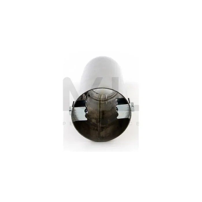 AMiO MT 001 01301 Exhaust tip 60 mm, Bent, Stainless Steel, 210mm