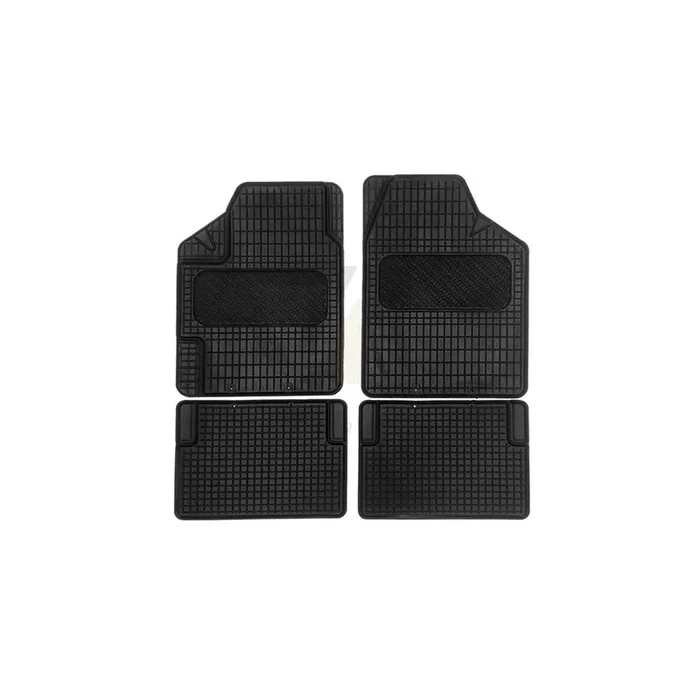 AMiO Tailored, RCM-01 01709 Floor mat set Elastomer, Front and Rear, Quantity 4, Black