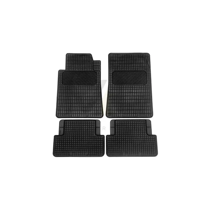 AMiO Tailored, RCM-03 01711 Floor mat set Elastomer, Front and Rear, Quantity 4, Black