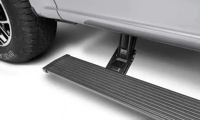 AMP Research 2002-2008 Dodge Ram 1500 Quad Cab PowerStep – Black