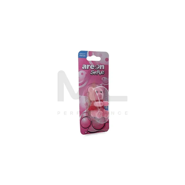 AREON BUBBLE GUM ASB06 Car air freshener Blister Pack