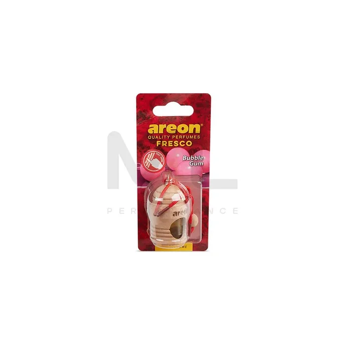 AREON BUBBLE GUM FRTN07 Car air freshener Bottle, Contents 4ml