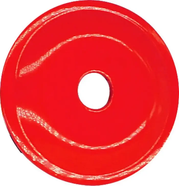 ARG-3790-48 Round Grand Digger Support Plates 48/Pk Red