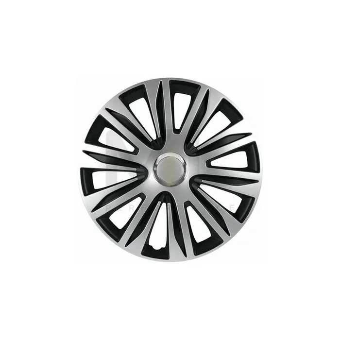 ARGO 15 NARDO Wheel trims 15 Inch Black/Silver