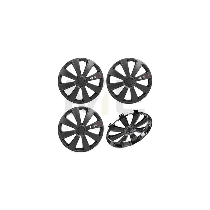 ARGO 15 RST BLACK Wheel trims 15 Inch Black