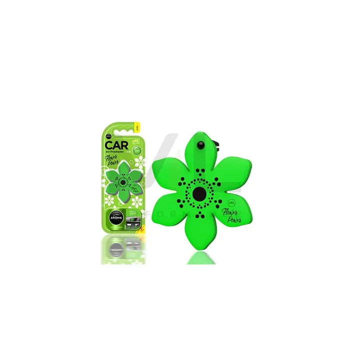 AROMA CAR Flower Power A92558 Car air freshener Blister Pack