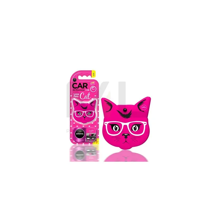 AROMA CAR Love Cats A92568 Car air freshener Blister Pack