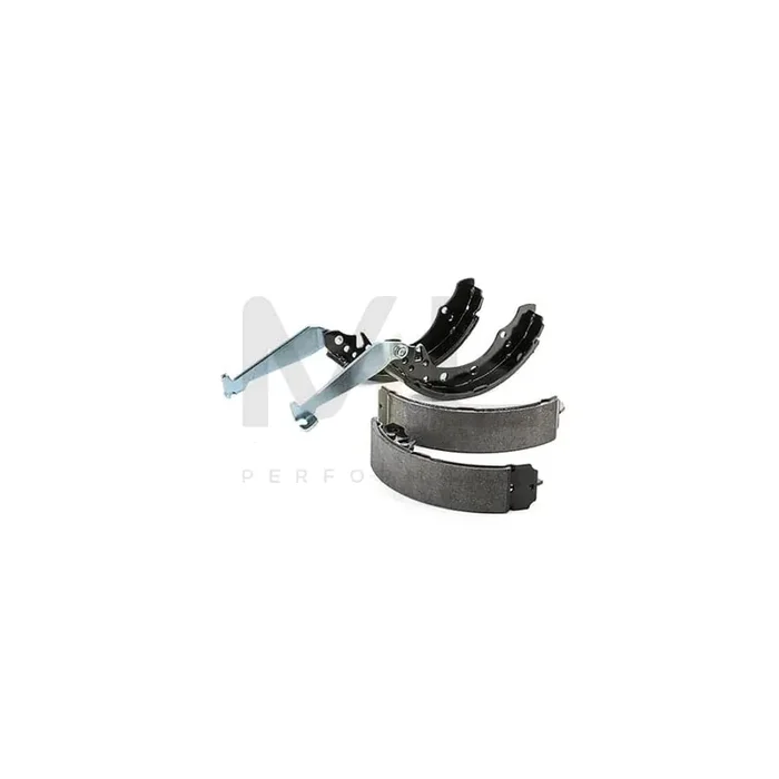 ATE 03.0137-0268.2 Brake Shoe Set with lever