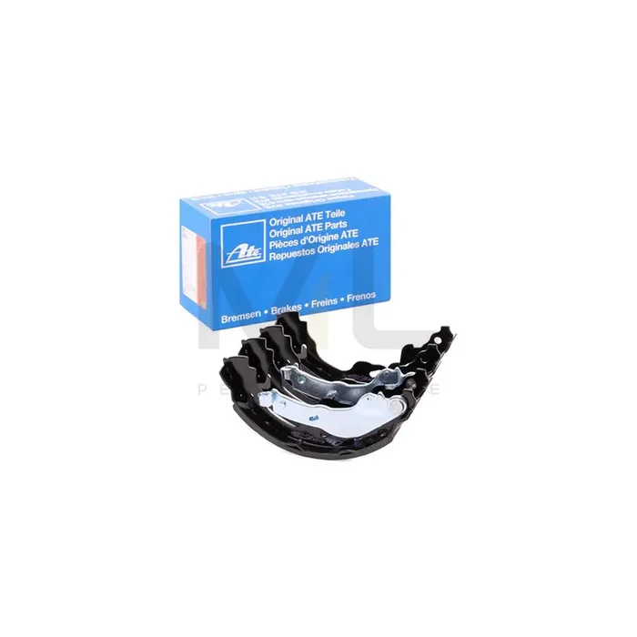 ATE 03.0137-0466.2 Brake Shoe Set with lever
