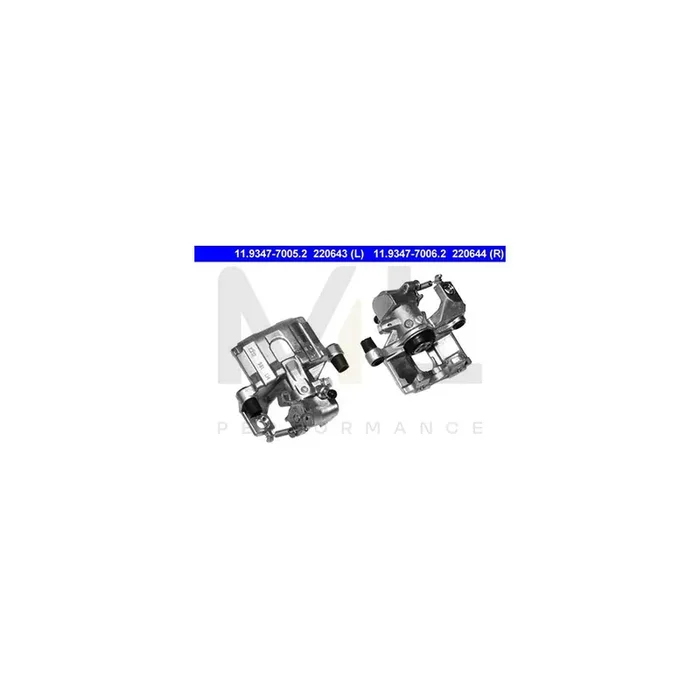 ATE 11.9347-7006.2 Brake Caliper without holder