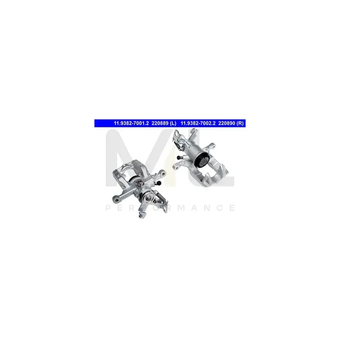 ATE 11.9382-7002.2 Brake Caliper without holder