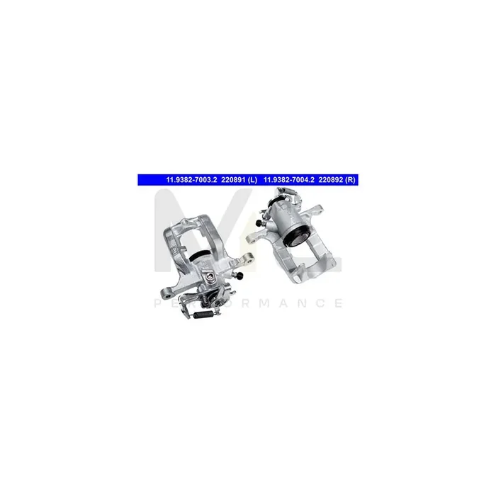 ATE 11.9382-7003.2 Brake Caliper without holder