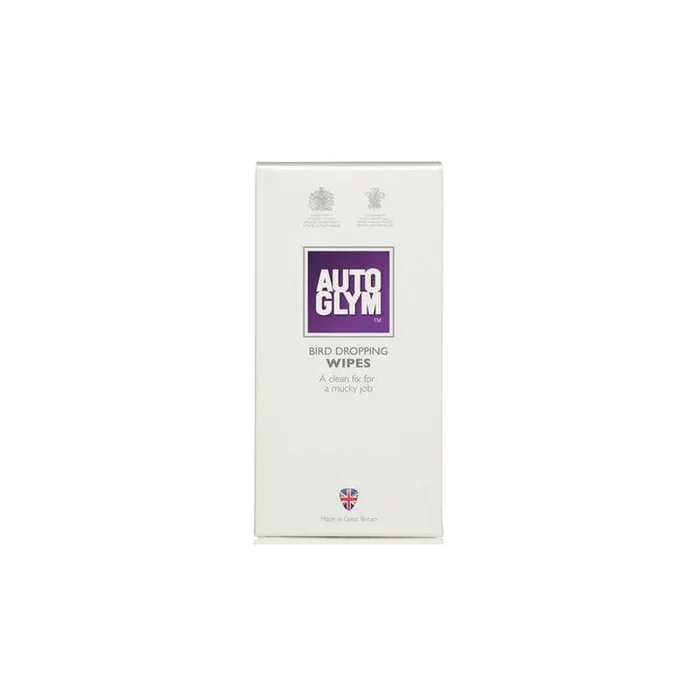 Autoglym Bird Dropping Wipes (10 Packs)