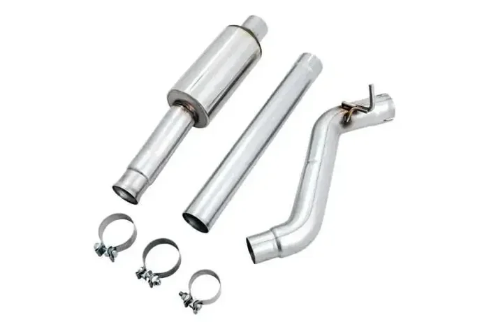 AWE Tuning 2018+ Jeep Wrangler JL/JLU 3.6L Resonated Mid Pipe