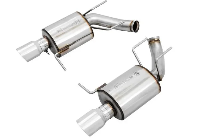 AWE Tuning Touring Edit Axleback Exhaust Mustg For Ford Mustang