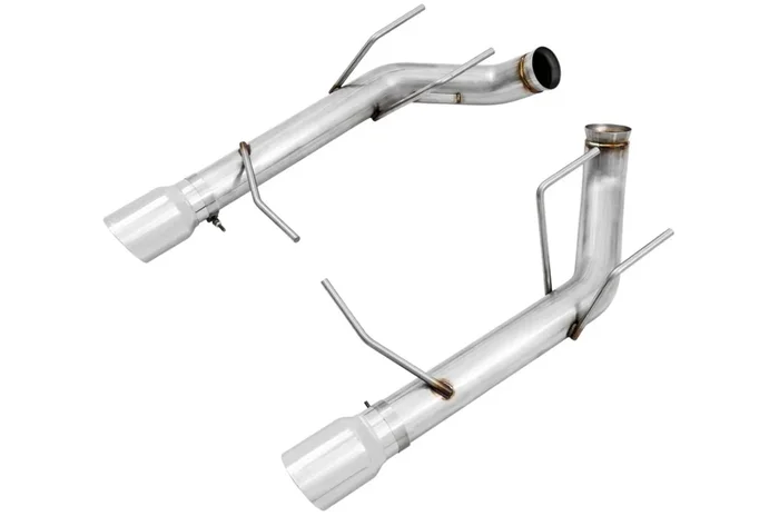 AWE Tuning Track Edition Axle-Back – Chrom For Ford Mustang