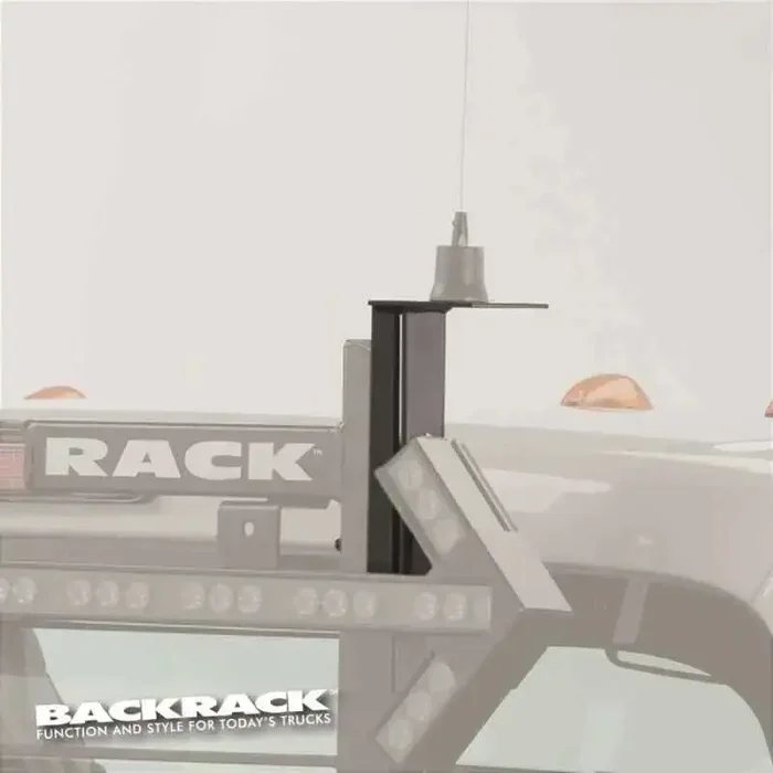 BackRack Antenna Bracket 3.50in Square with 7/8in Hole