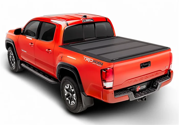 BakFlip MX4 Tonneau Cover: 05-15 Tacoma 5′ Bed (Fitment Note: Does not have universal Tailgate Function) – 448406