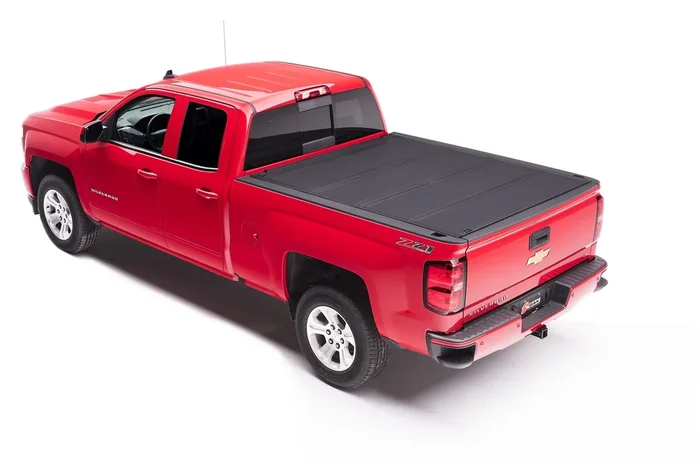 BakFlip MX4 Tonneau Cover: 88-13 Silverado/Sierra/C/K 6’6″ Bed (’14 2500/3500 HD) – 448101
