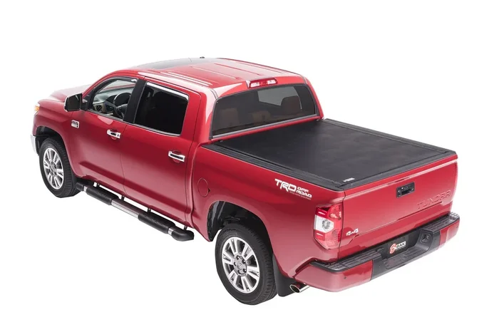 BakFlip Revolver X2 Tonneau Cover: 07-21 Tundra w/OE Track System 6’7″ Bed – 39410T
