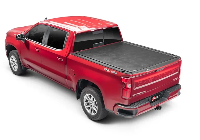 BakFlip Revolver X2 Tonneau Cover: 20-22 Silverado/Sierra 2500/3500 HD 8’2″ Bed – 39134